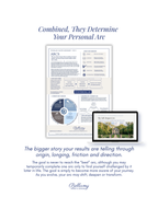 Bellamy Master Assessment, a preview of the Underlying Tension and Personal Arc results.