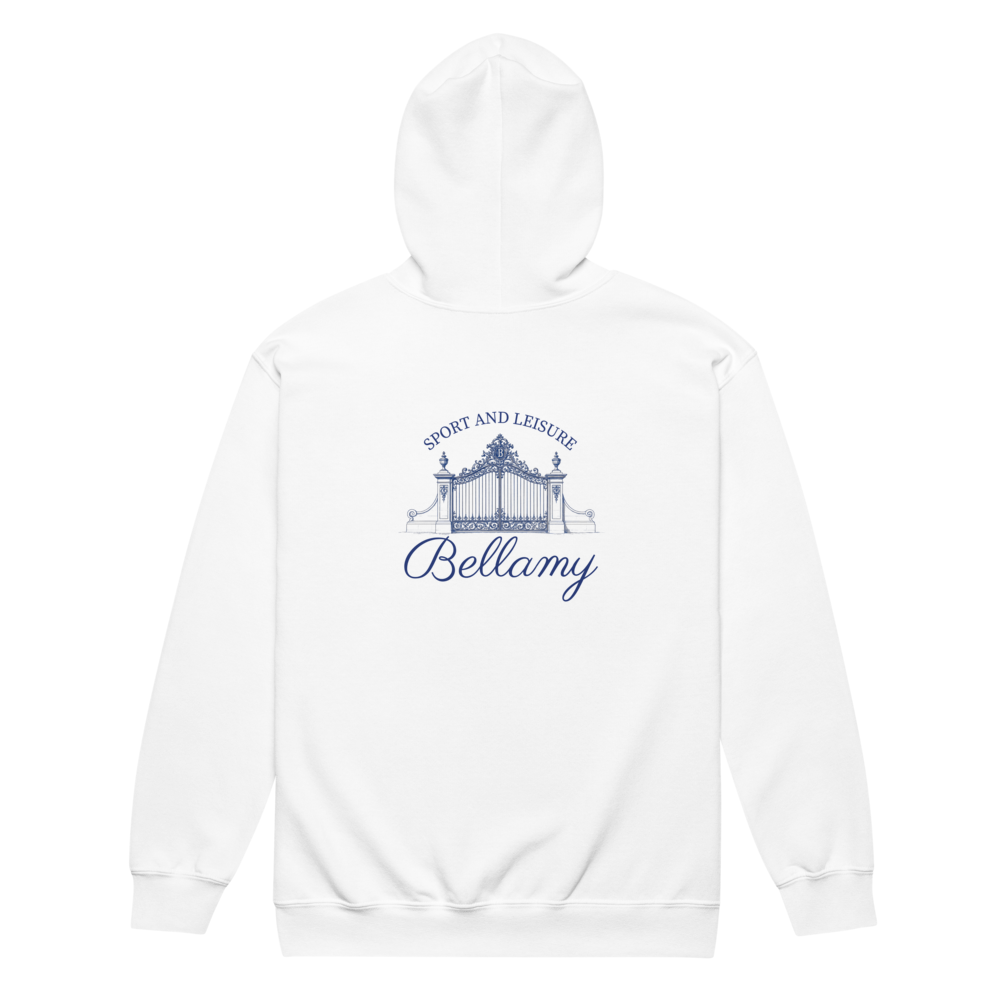 Bellamy Zip Up Hoodie